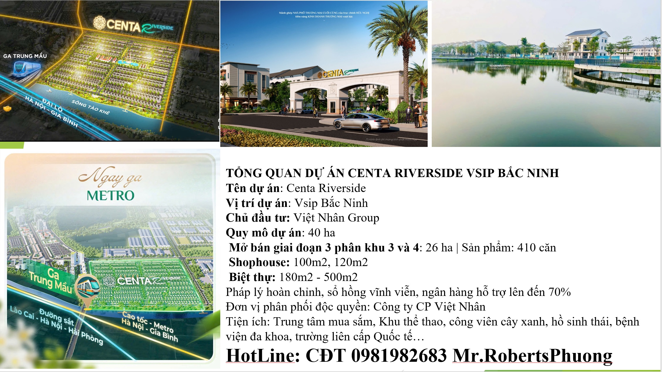 Centa riverside bninh